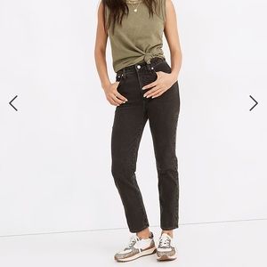 MADEWELL Curvy Perfect Vintage Jean in Lunar Wash